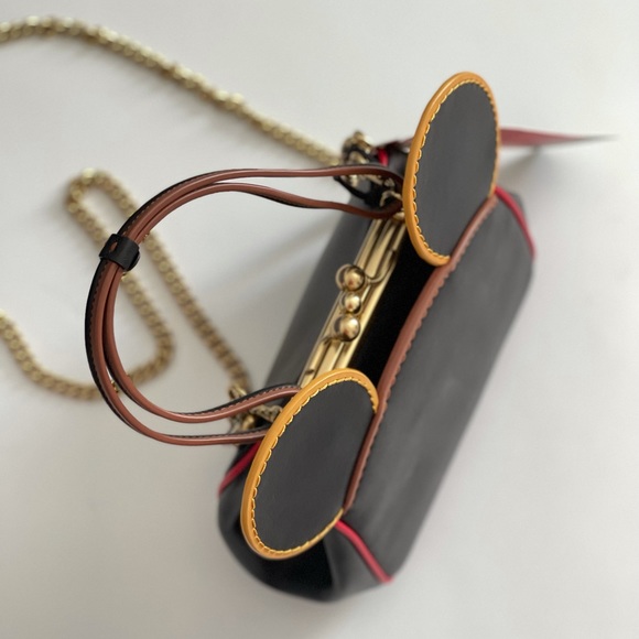 # Coach Disney Mickey Mouse X Keith Haring Kisslock Bag New With Tag- Reemoly - Picture 3 of 16